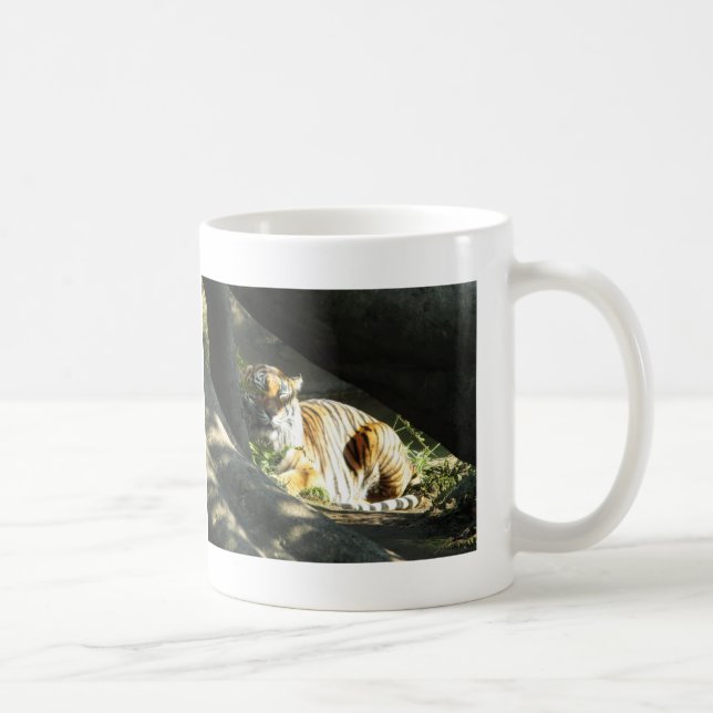 Tiger Catnap Tasse (Rechts)
