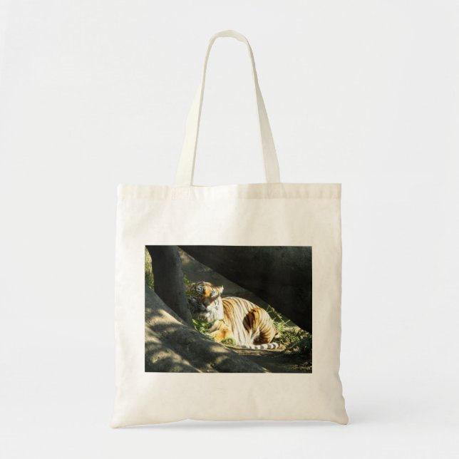 Tiger Catnap Tragetasche (Vorne)