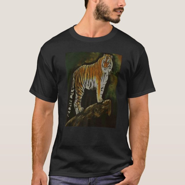 Tiger  Chinese Zodiac  Big Cats  taiche T-Shirt (Vorderseite)