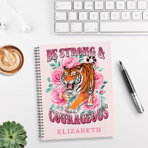 Tiger-Christian-Motivationszitat Positiv 2026 Planer