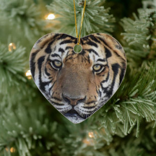 ***TIGER CHRISTMAS*** KERAMIK ORNAMENT