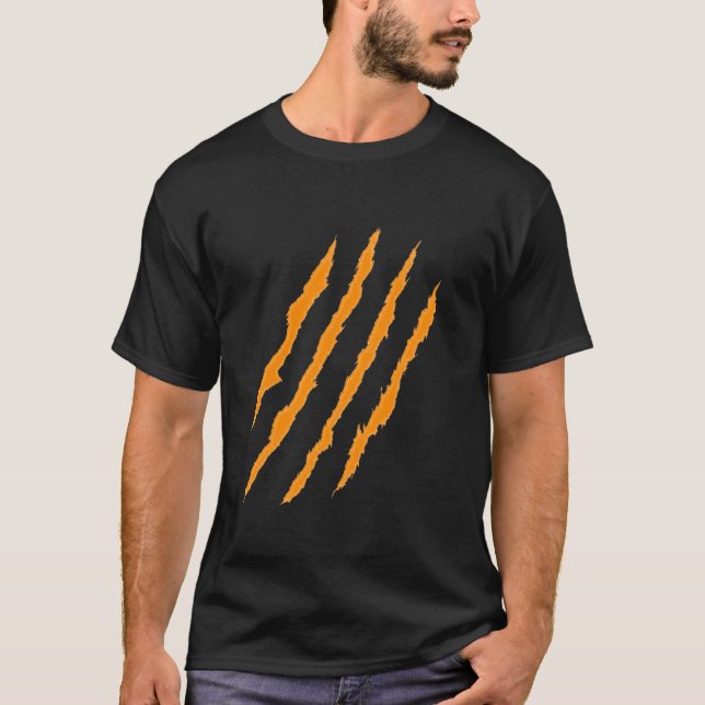 Tiger Claw T-Shirt (Vorderseite)