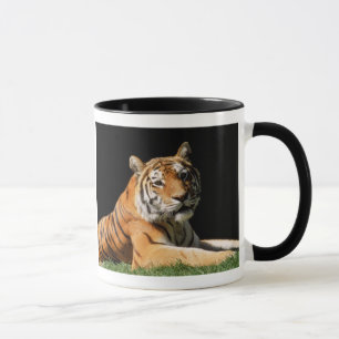 Tiger Closeup Tasse