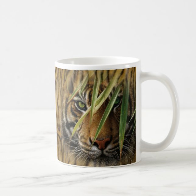 Tiger Coffee Tasse (Rechts)