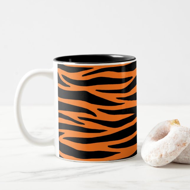 Tiger Coffee Tasse (Mit Donut)