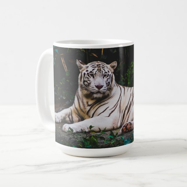 Tiger Coffee Tasse (Vorderseite Links)