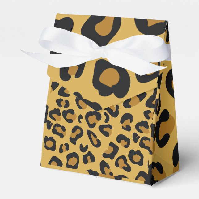 Tiger Color Pattern Animal Lover Geschenkschachtel (Vorderseite)