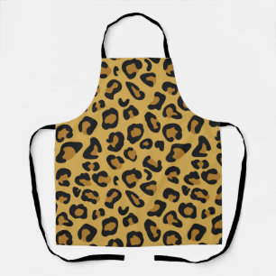 Tiger Color Pattern Animal Lover Schürze