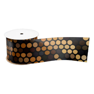 Tiger Color Pattern Cute Satinband
