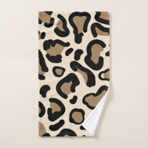 Tiger Color Pattern Tierfreunde Handtuch