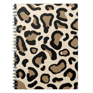 Tiger Color Pattern Tierfreunde Notizblock