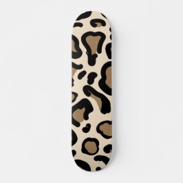 Tiger Color Pattern Tierfreunde Skateboard
