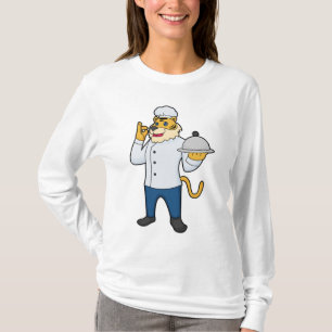 Tiger Cook Koch, Platter T-Shirt