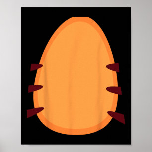 Tiger Costume Halloween Poster