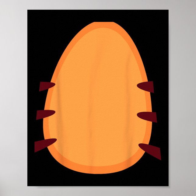 Tiger Costume Halloween Poster (Vorne)