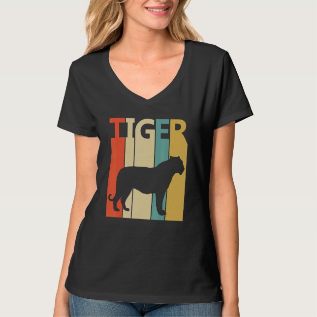 Tiger Costume Tiger T-Shirt (Vorderseite)