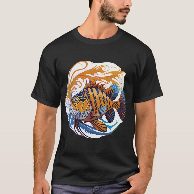 Tiger Crappe T-Shirt (Vorderseite)