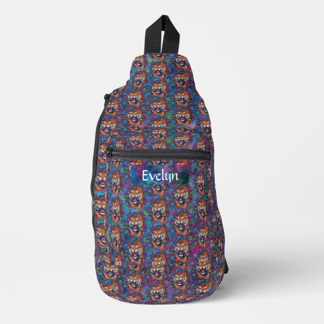 Tiger Crossbody Bag (Vorderseite)