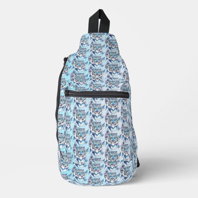 Tiger Crossbody Bag (Vorderseite)