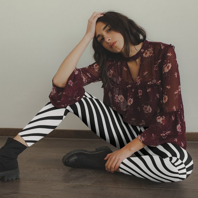 Tiger Crossing Stripes Leggings (Von Creator hochgeladen)