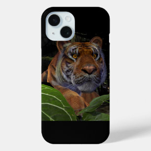 Tiger Crouching im Dschungel Case-Mate iPhone Hülle