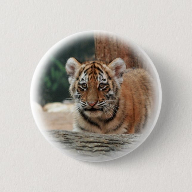 Tiger Cub Button (Vorderseite)