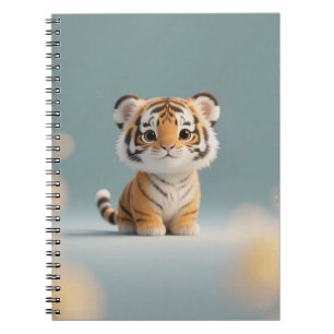 Tiger Cub Dream Journal Notizblock