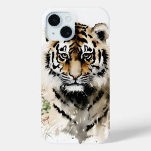 Tiger Cub Ink Painting Case-Mate iPhone Hülle