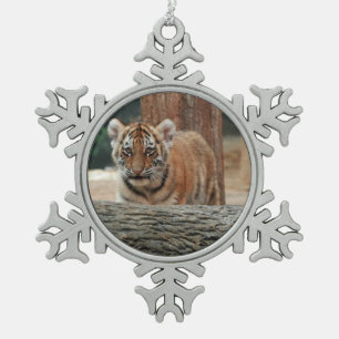 Tiger Cub Ornament