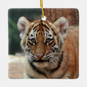 Tiger Cub Ornament