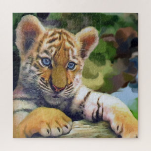 Tiger-Cub Puzzle