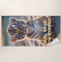 Tiger Cub "SUN, SAND UND STREIFEN"