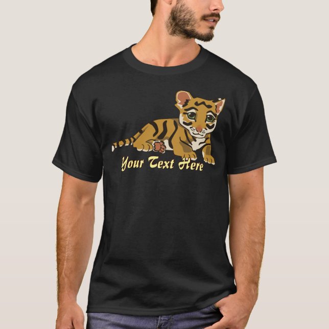 Tiger-CUB-T - Shirt (Vorderseite)