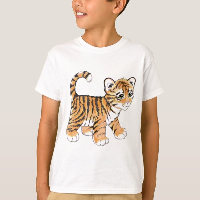 Tiger CUB T-Shirt (Vorderseite)