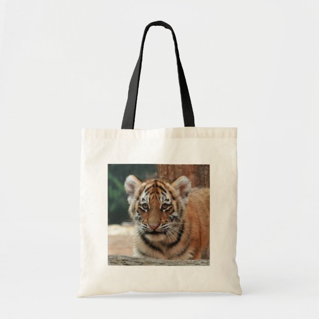 Tiger Cub Tote Bag Tragetasche (Vorne)