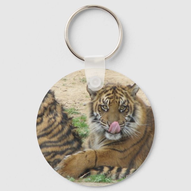 Tiger Cubs Schlüsselanhänger (Vorderseite)