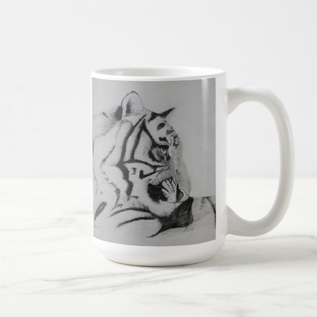 Tiger Cup Tasse (Rechts)