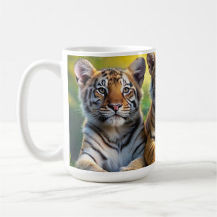 Tiger Cut Tasse Design