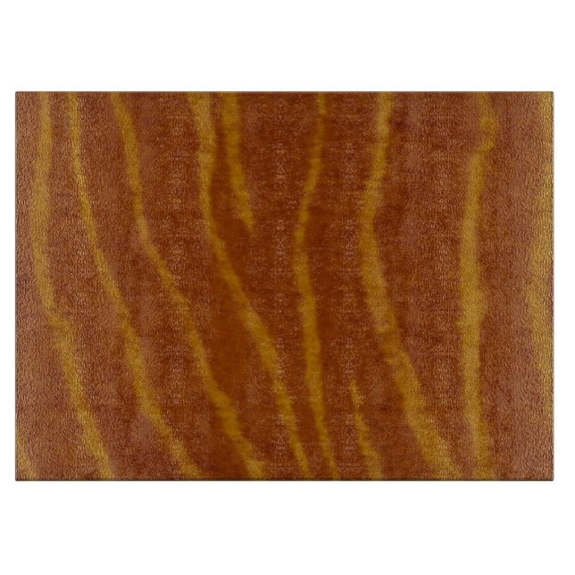 Tiger Cutting Board Schneidebrett (Vorderseite)