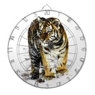 Tiger Dartscheibe