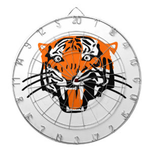 Tiger Dartscheibe