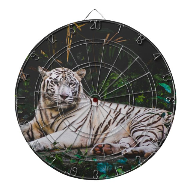 Tiger Dartscheibe (vorne)