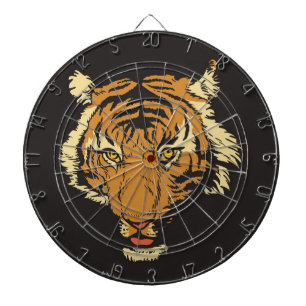 TIGER DARTSCHEIBE