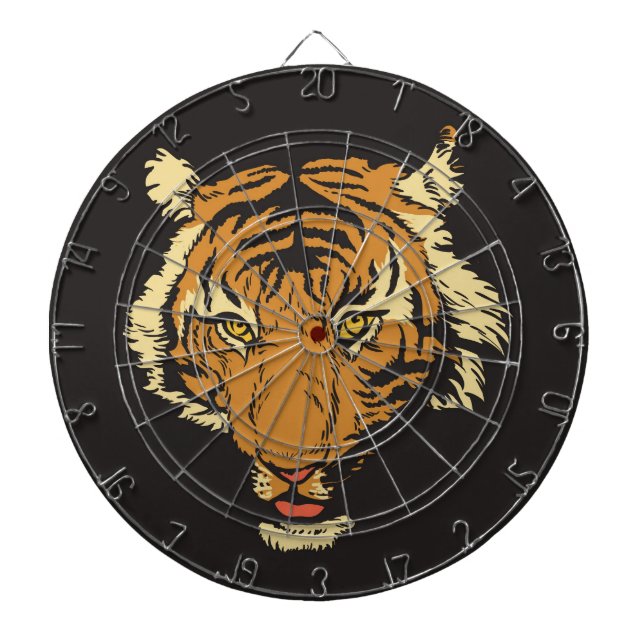 TIGER DARTSCHEIBE (vorne)