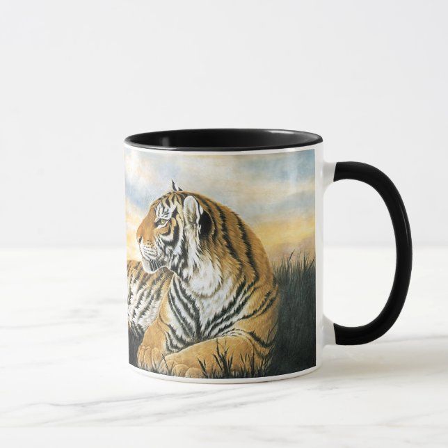 Tiger Dawn Tasse (Rechts)