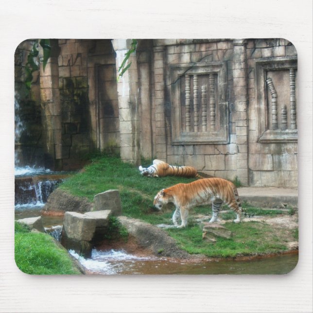 Tiger-Den Mousepad (Vorne)