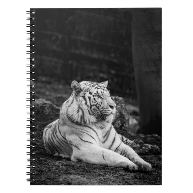 TIGER-DENKEN NOTIZBLOCK (Vorderseite)