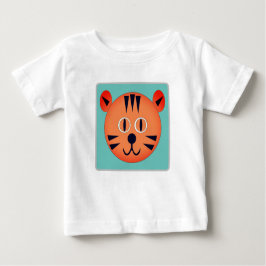Tiger Design Baby T-shirt
