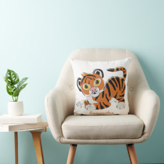 Tiger Design Personalisiert Kissen