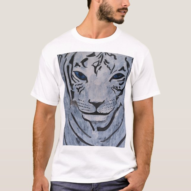 TIGER DESIGN-T - SHIRT (Vorderseite)